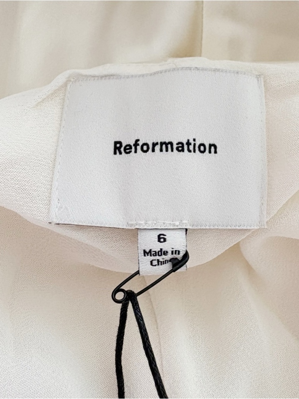 Reformation Ronda Silk Dress - Picture 7 of 12